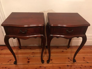 French Style Bedside Cabinets