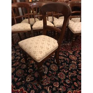 Victorian Cedar Dining Chairs
