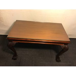Chippendale Mahogany Coffee Table