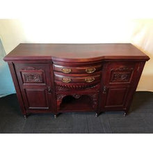 Load image into Gallery viewer, Victorian Mahogany Sideboard

