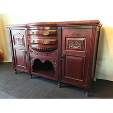Load image into Gallery viewer, Victorian Mahogany Sideboard
