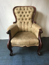 Load image into Gallery viewer, Grand Victorian Library Chair
