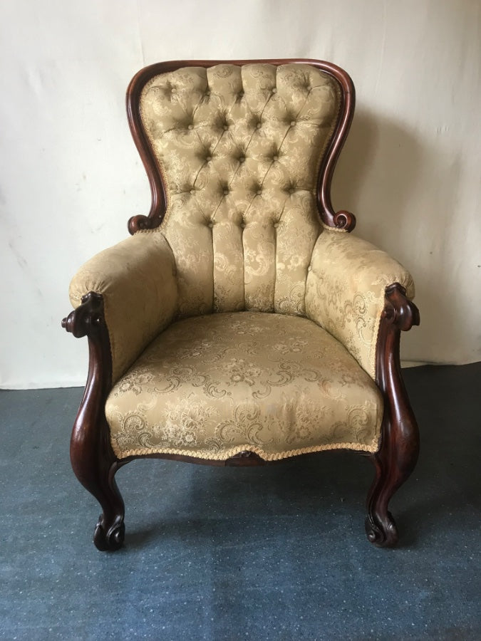 Victorian deals library chair