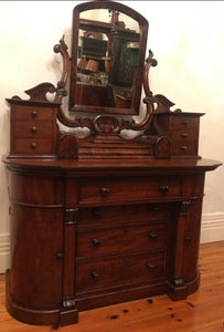Grand Victorian Dressing Table