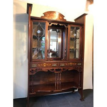 Load image into Gallery viewer, Arts and Crafts Parlour Cabinet
