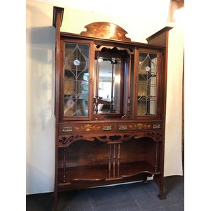Arts and Crafts Parlour Cabinet