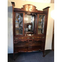 Load image into Gallery viewer, Arts and Crafts Parlour Cabinet
