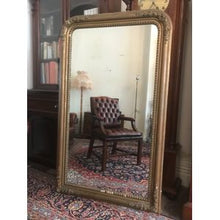 Load image into Gallery viewer, French Gilded Mirror
