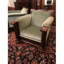 Load image into Gallery viewer, Tudor Oak Arm Chairs
