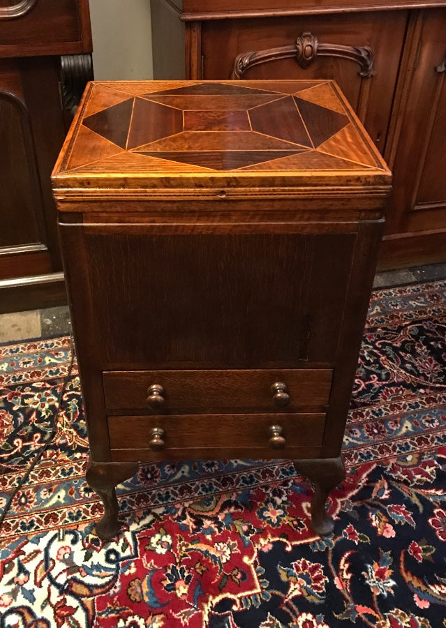Art Deco Sewing Cabinet
