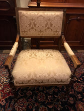 Load image into Gallery viewer, Antique Library Chair
