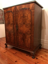 Load image into Gallery viewer, Figured Burr Walnut Cabinet
