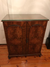 Load image into Gallery viewer, Figured Burr Walnut Cabinet
