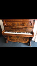 Load image into Gallery viewer, Victorian Burr Walnut Piano
