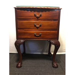 Chippendale Mahogany Side Cabinet
