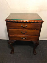 Load image into Gallery viewer, Chippendale Mahogany Side Cabinet
