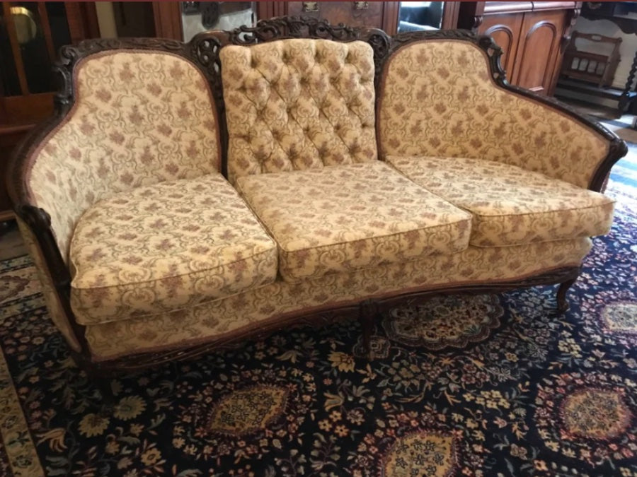 French Style Settee