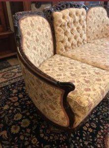 French Style Settee