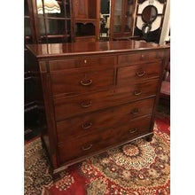 Load image into Gallery viewer, Georgian Mahogany Chest Of Drawers
