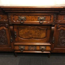 Load image into Gallery viewer, Grand Walnut Sideboard
