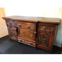 Load image into Gallery viewer, Grand Walnut Sideboard
