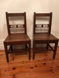 Georgian chairs