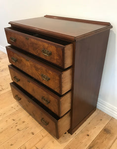 Walnut Chest Of Drawers