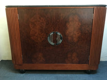 Load image into Gallery viewer, Art Deco Marble Top Cabinet
