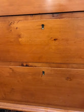 Load image into Gallery viewer, Huon Pine Chest Of Drawers

