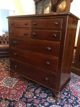 Load image into Gallery viewer, Early Victorian Chest Of Drawers
