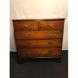 Georgian Style Chest Of Drawers