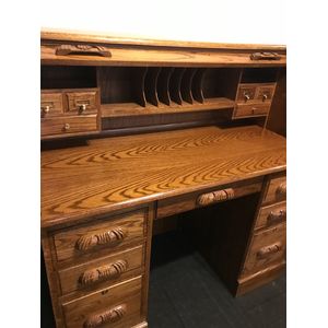 American Cuttler Style Roll Top Desk