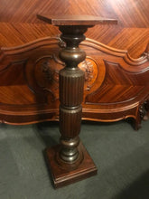 Load image into Gallery viewer, Tudor Oak Pedestal
