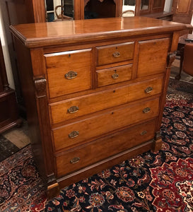 Victorian Walnut Chest Of Drawers