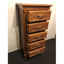 Load image into Gallery viewer, French Oak Chest Of Drawers

