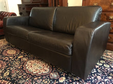 Load image into Gallery viewer, Italian Leather Couch
