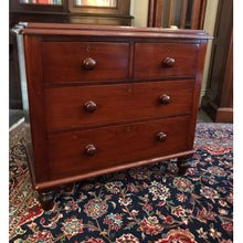 Load image into Gallery viewer, Victorian Cedar Chest Of Drawers

