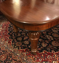 Load image into Gallery viewer, Victorian Mahogany Dining Table
