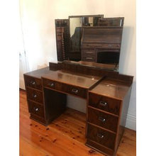 Load image into Gallery viewer, Art Deco Dressing Table / Desk
