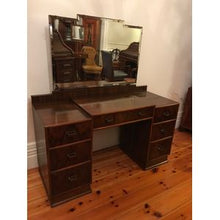Load image into Gallery viewer, Art Deco Dressing Table / Desk
