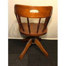 Load image into Gallery viewer, Oak Desk Chair
