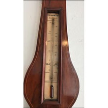 Load image into Gallery viewer, Antique Mahogany Barometer
