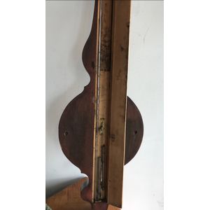 Antique Mahogany Barometer