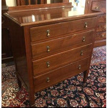 Load image into Gallery viewer, Edwardian Walnut Chest Of Drawers
