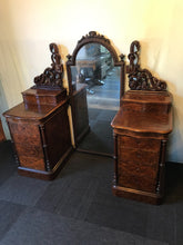Load image into Gallery viewer, Grand Victorian Mahogany Dressing Table
