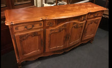 Load image into Gallery viewer, French Cherry Wood Sideboard
