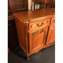 Load image into Gallery viewer, French Cherry Wood Sideboard
