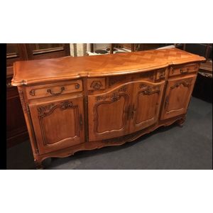 French Cherry Wood Sideboard