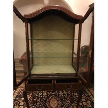 Load image into Gallery viewer, Chippendale Mahogany Display Cabinet
