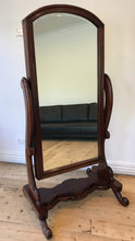 Load image into Gallery viewer, Victorian Style Cheval Mirror

